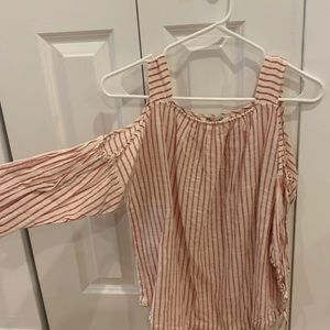 Madewell striped shirt